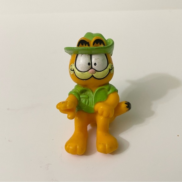 Vintage 80s Lot of 4 Garfield Character Figures - Picture 2 of 16